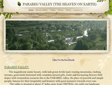 Tablet Screenshot of parabeg.weebly.com