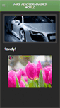 Mobile Screenshot of mrsfenstermakersworld.weebly.com