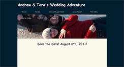 Desktop Screenshot of alaskanwedding.weebly.com