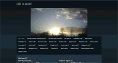 Desktop Screenshot of lifeinanrv.weebly.com
