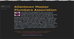 Desktop Screenshot of allentownplumbers.weebly.com