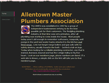 Tablet Screenshot of allentownplumbers.weebly.com