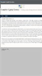 Mobile Screenshot of completecapitalservices.weebly.com