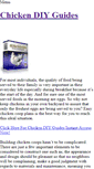 Mobile Screenshot of easy-chicken-coop.weebly.com