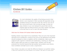 Tablet Screenshot of easy-chicken-coop.weebly.com