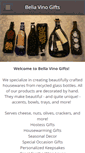 Mobile Screenshot of bellavinogifts.weebly.com