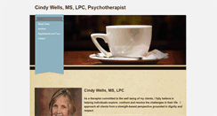 Desktop Screenshot of cwellsmslpc.weebly.com