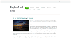 Desktop Screenshot of easy-travel-organizer.weebly.com