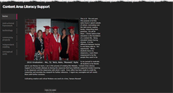 Desktop Screenshot of contentarealiteracysupport.weebly.com