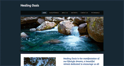 Desktop Screenshot of healingoasisca.weebly.com