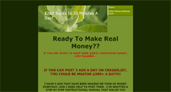 Desktop Screenshot of 200bucksin20minutesaday.weebly.com
