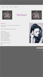 Mobile Screenshot of mystiquesalon.weebly.com