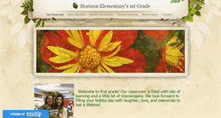 Desktop Screenshot of mrsgehris1stgrade.weebly.com