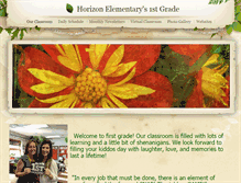 Tablet Screenshot of mrsgehris1stgrade.weebly.com