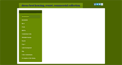 Desktop Screenshot of housecollection.weebly.com