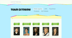 Desktop Screenshot of lsmsteamextreme.weebly.com