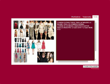 Tablet Screenshot of mundomoda.weebly.com