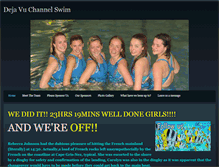 Tablet Screenshot of channelswim.weebly.com