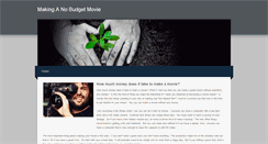 Desktop Screenshot of nobudgetmovie.weebly.com