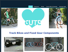 Tablet Screenshot of cutebikes.weebly.com