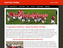 Tablet Screenshot of kentcityfootball.weebly.com