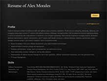 Tablet Screenshot of ajmorales.weebly.com