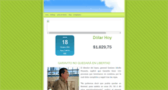 Desktop Screenshot of ojovalle.weebly.com