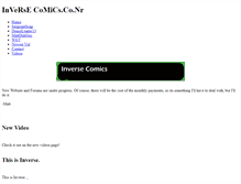 Tablet Screenshot of inverse.weebly.com