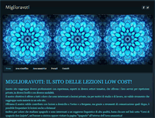 Tablet Screenshot of miglioravoti.weebly.com