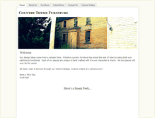 Tablet Screenshot of countrythyme.weebly.com