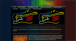 Desktop Screenshot of djandtherockers.weebly.com