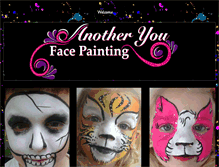 Tablet Screenshot of anotheryoufacepainting.weebly.com