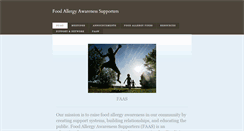 Desktop Screenshot of faas.weebly.com
