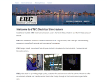 Tablet Screenshot of etecelec.weebly.com