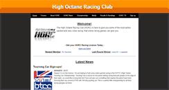 Desktop Screenshot of highoctaneracingclub.weebly.com