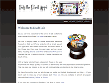 Tablet Screenshot of dsoftlab.weebly.com