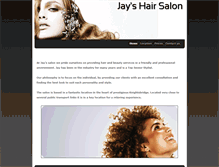 Tablet Screenshot of jaysviproom.weebly.com