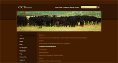 Desktop Screenshot of cscfarms.weebly.com