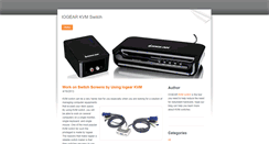 Desktop Screenshot of iogearkvmswitch.weebly.com