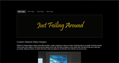 Desktop Screenshot of justfoilingaround.weebly.com