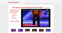 Desktop Screenshot of perrydevonish.weebly.com