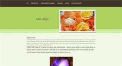 Desktop Screenshot of madylol.weebly.com