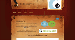 Desktop Screenshot of helloicu.weebly.com