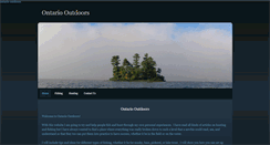 Desktop Screenshot of ontariooutdoors.weebly.com
