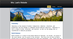 Desktop Screenshot of mrslast.weebly.com