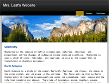 Tablet Screenshot of mrslast.weebly.com