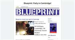 Desktop Screenshot of blueprintparty.weebly.com