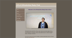 Desktop Screenshot of orthostudyclub.weebly.com