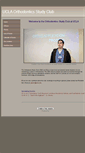 Mobile Screenshot of orthostudyclub.weebly.com