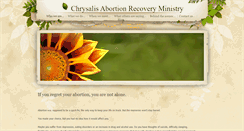 Desktop Screenshot of abortionrecovery.weebly.com